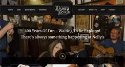 Desktop Screenshot of durtynellys.ie