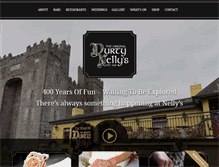 Tablet Screenshot of durtynellys.ie